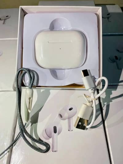 Premium Wireless Bluetooth Earbuds – White