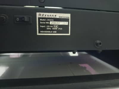 Advance Treadmill foldable