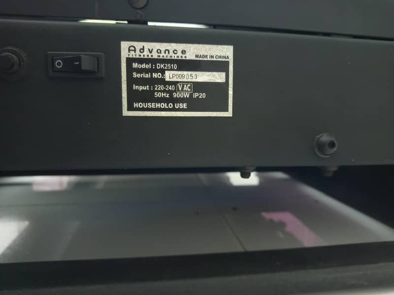 Advance Treadmill foldable 0