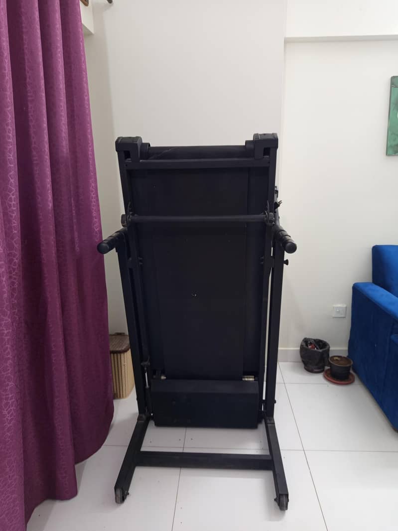 Advance Treadmill foldable 2