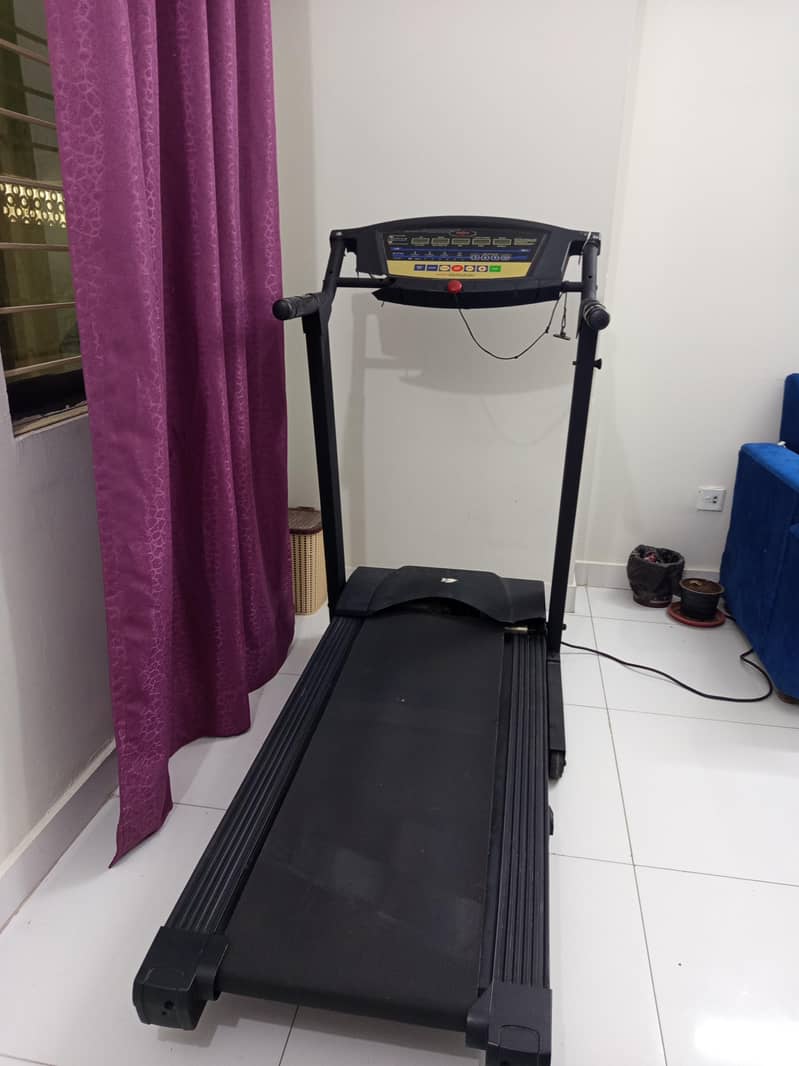 Advance Treadmill foldable 4