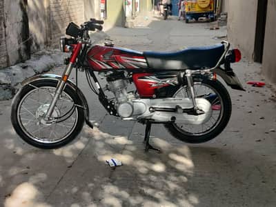 Honda CG 125 2026 | 100% ORIGINAL | ONLY 5400KM | RAWALPINDI