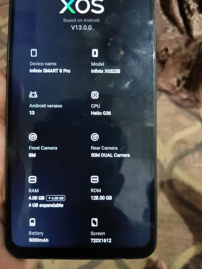 Infinix Smart 8 Pro