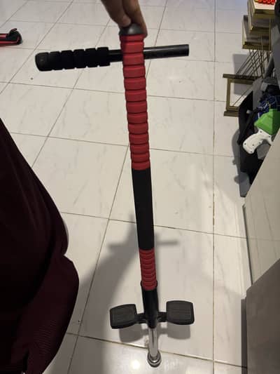 Jumping stick