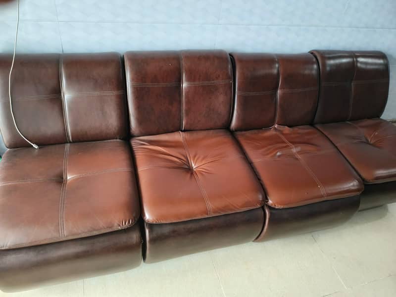 Sofas and Glass Table 0