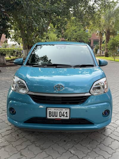 Toyota passo Xl package 2023 model 2026 march import