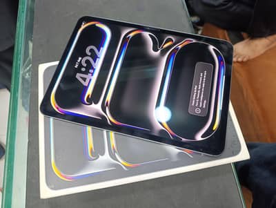Apple ipad pro M4 256 gb