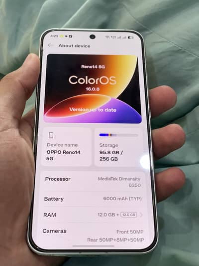 OPPO Reno 14 5g