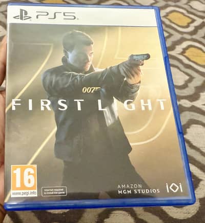 007 First Light PS5