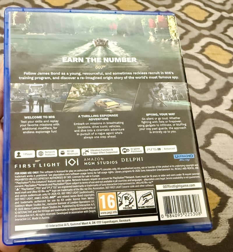 007 First Light PS5 1