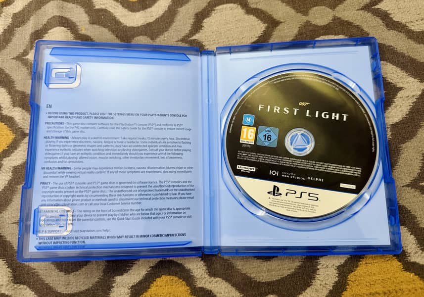 007 First Light PS5 2