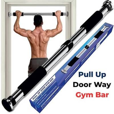 15mm Yoga matte (6 feet) + 100kg Pull Up bar premium quality deal ava