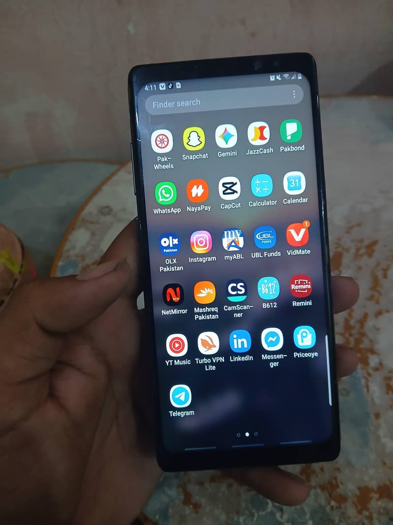 Samsung Mobile Note 8 5