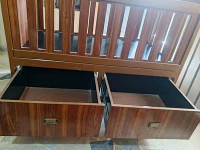 baby bed with Mattress