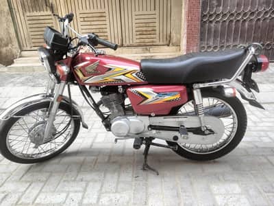 Honda CG 125 2024