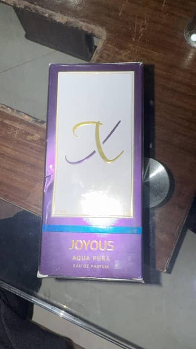 JOYOUS AQUA PURA EAU DE PERFUME