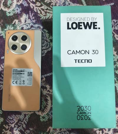 Tecno CAMON 30 8/256