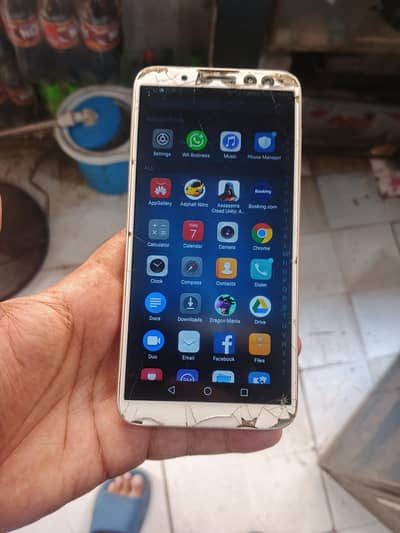 Huawei Mate 10 Lite read add