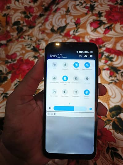 Tecno Spark 6 pta approved mobile and box