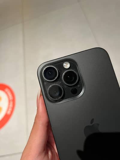 Apple iPhone 15 Pro Max 512GB (Black) - JV | 90% Battery | 10/10