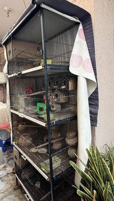 Cage for sale 15k