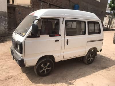 Suzuki Bolan 2015
