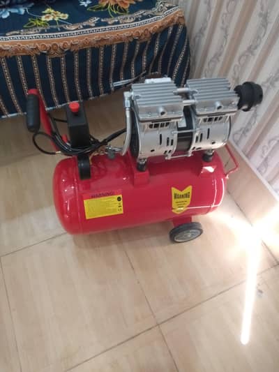 air compressor oil free made by Korea