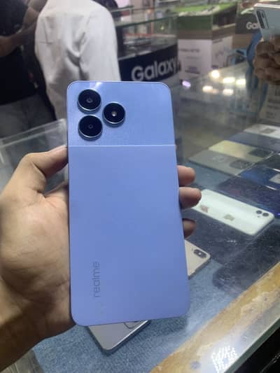 Realme Note 50 with box