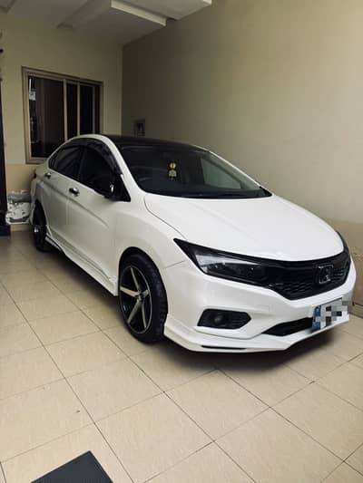Honda City Aspire 2021