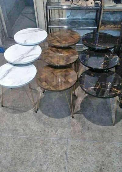 3 PICE SET COFFEE TABLE