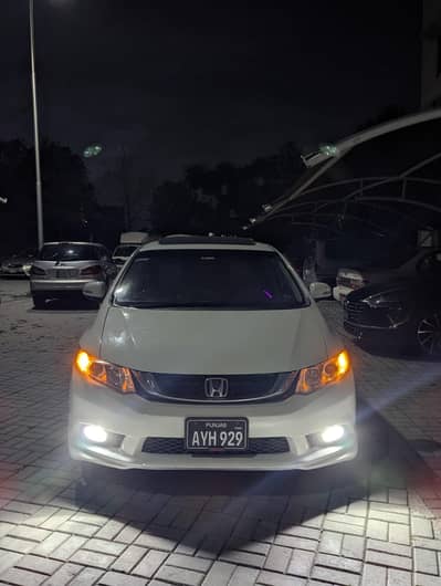 honda civic oriel prosmetic