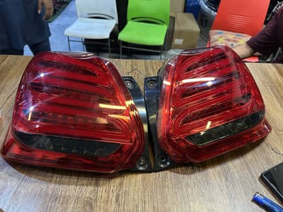 LAVA TAIL LIGHTS OF SWIFT