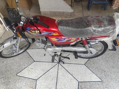 Road Prince RP70 Passion 2026 Zero Meter – Brand New