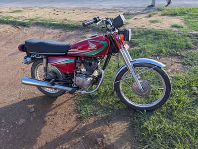 Honda 125 2013
