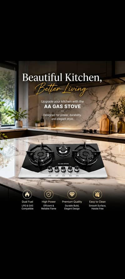 Lpg +natural gas hob good price contact number 03452087298