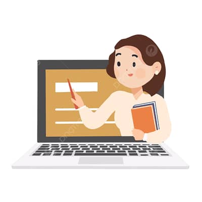 Online teacher for girls
