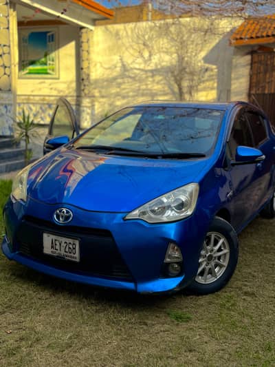 Toyota Aqua 2014