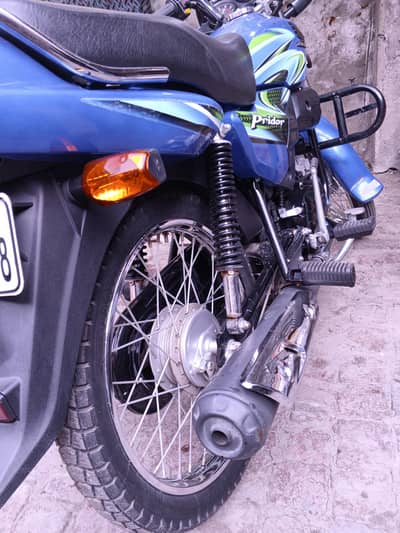 Honda 100prider all ok he
