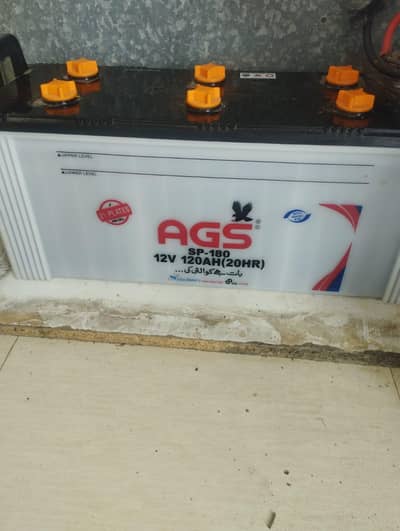 AGS Battery for sale Almost New with Warranty