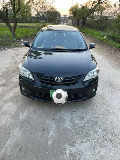 Toyota Corolla Altis 2012