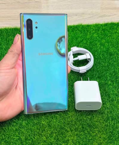 Samsung Mobile Note 10 Plus 12/256 GB 0337/63/72/823 only WhatsApp