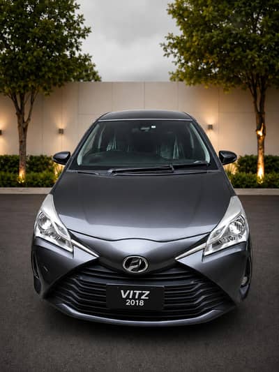 TOYOTA VITZ 1.0 2018 (2022 Import) - Grade 4