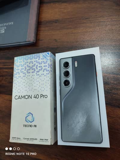 TECNO CAMON 40 Pro  1.5 Month Warranty Remaining