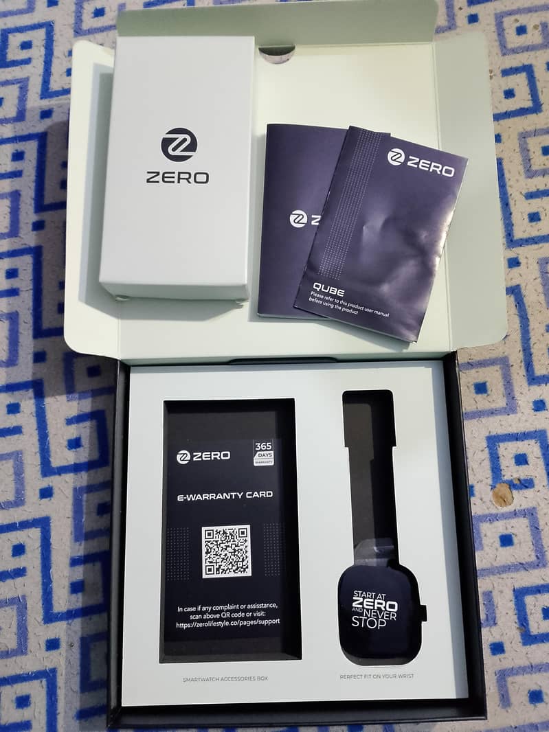 Zero Qube 3