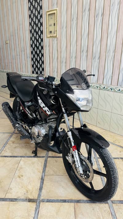 Yamaha ybr 2025 model neat and clean bike ha bilkul saf