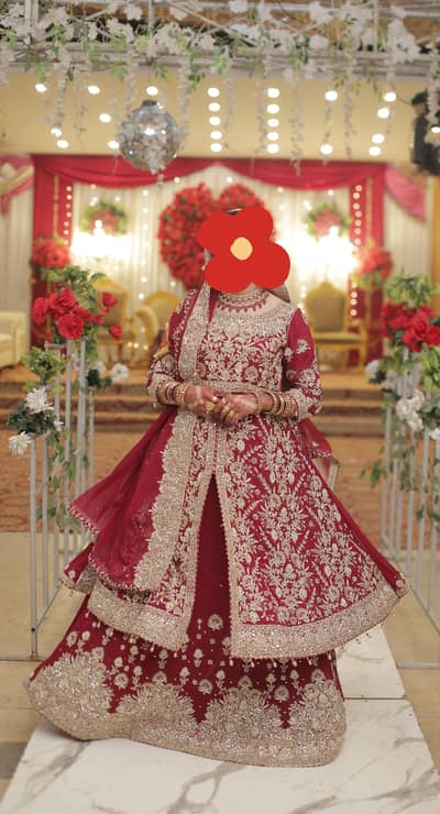Bridal full Embrioded lehanga