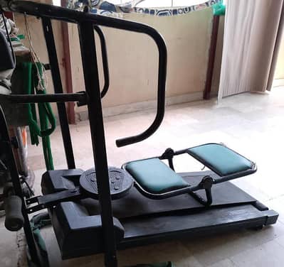 Foldable exercise machine 5in 1