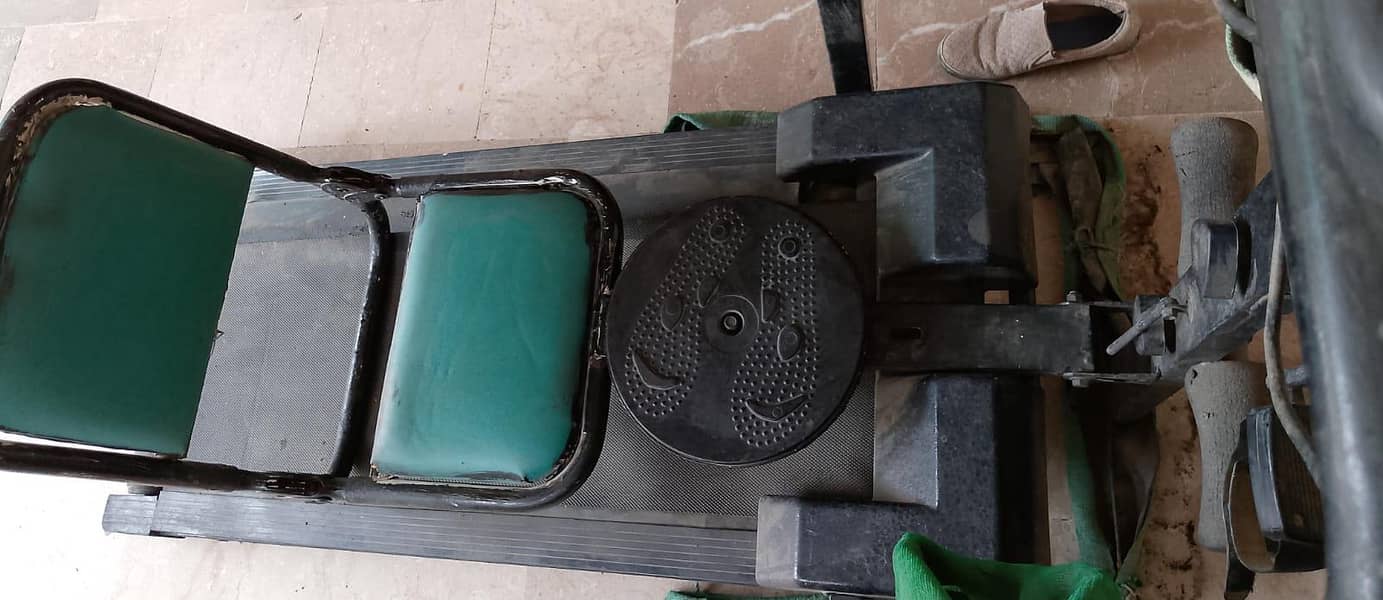 Foldable exercise machine 5in 1 1