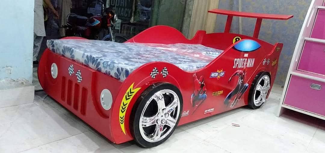 car Bed single bed 2