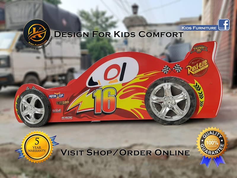 car Bed single bed 4